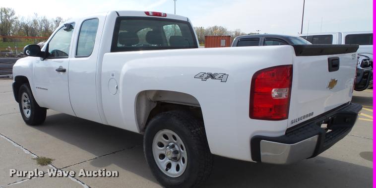 image for item DA3783 2008 Chevrolet Silverado 1500 Ext. Cab pickup truck