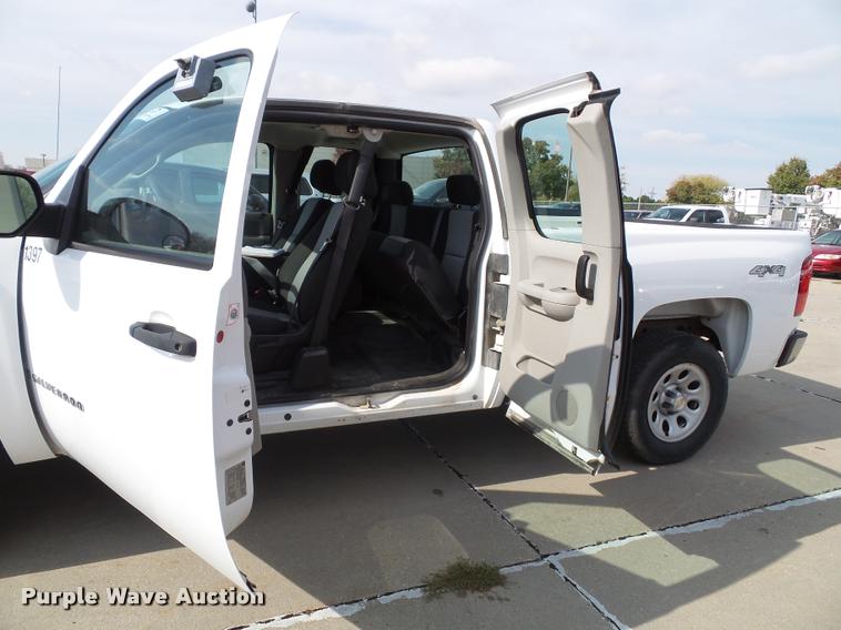 image for item DA3783 2008 Chevrolet Silverado 1500 Ext. Cab pickup truck