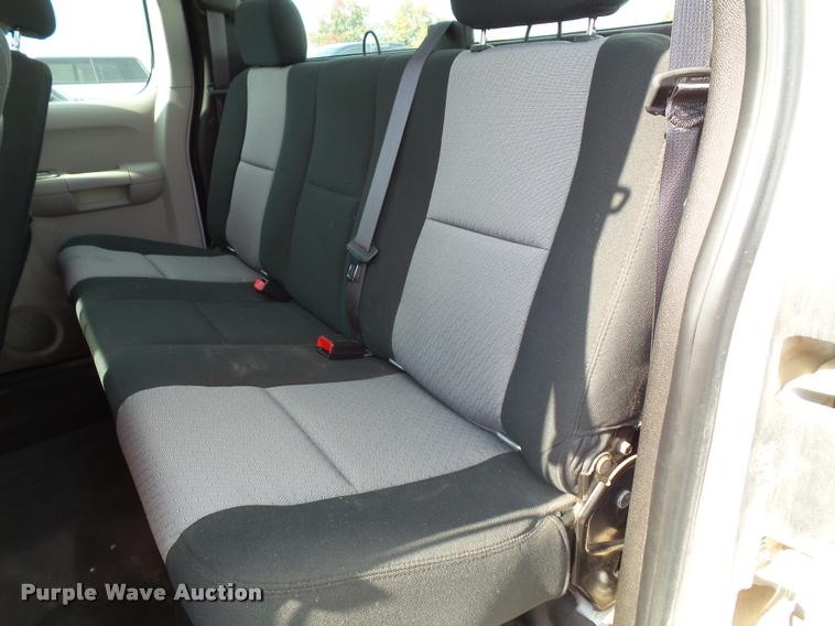 image for item DA3783 2008 Chevrolet Silverado 1500 Ext. Cab pickup truck