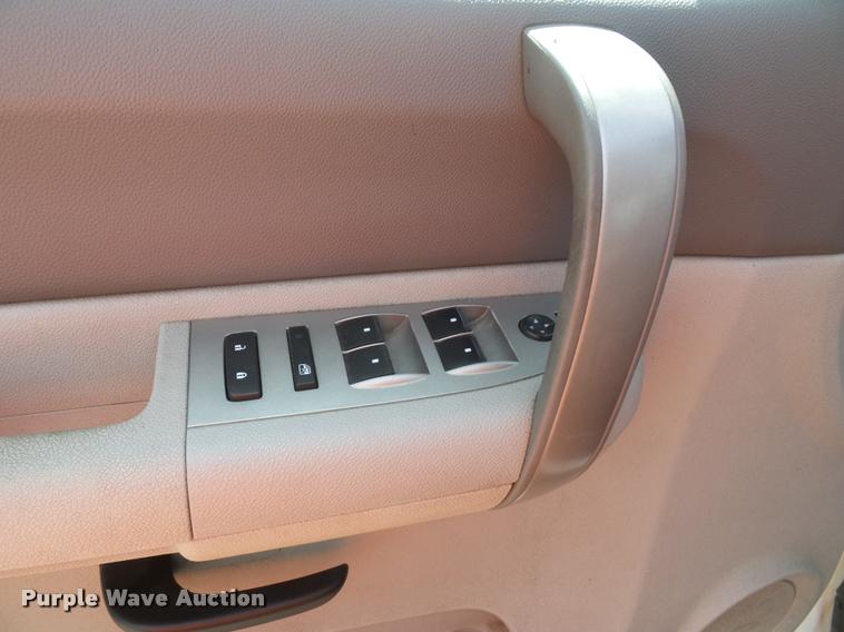 image for item DA3783 2008 Chevrolet Silverado 1500 Ext. Cab pickup truck