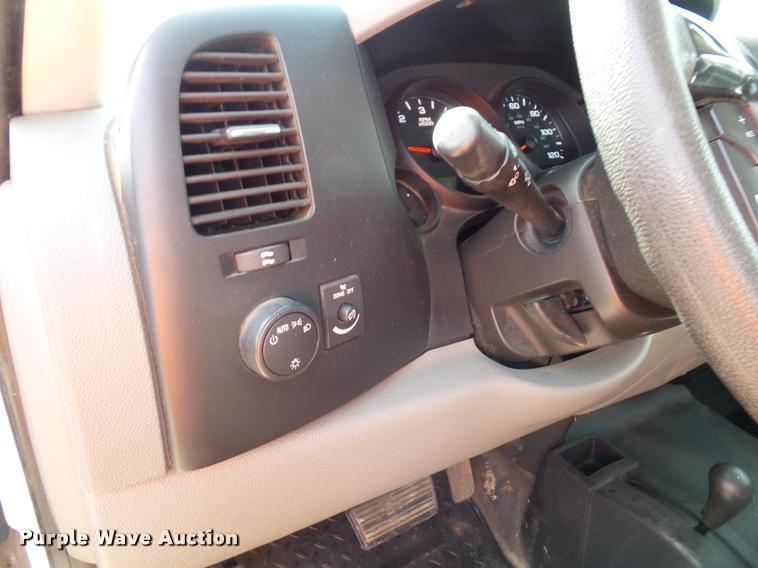 image for item DA3783 2008 Chevrolet Silverado 1500 Ext. Cab pickup truck