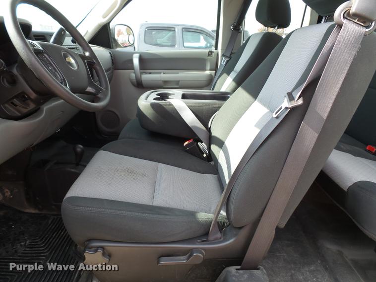 image for item DA3783 2008 Chevrolet Silverado 1500 Ext. Cab pickup truck
