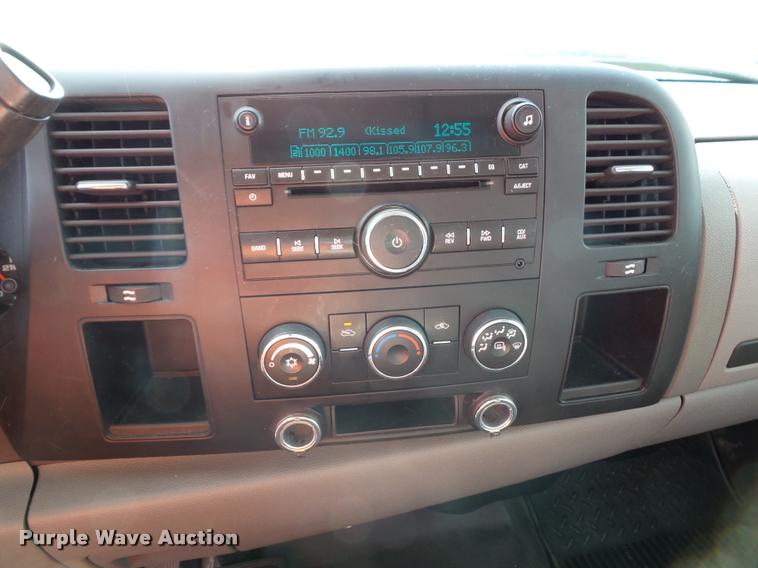 image for item DA3783 2008 Chevrolet Silverado 1500 Ext. Cab pickup truck