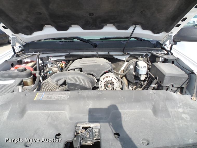 image for item DA3783 2008 Chevrolet Silverado 1500 Ext. Cab pickup truck