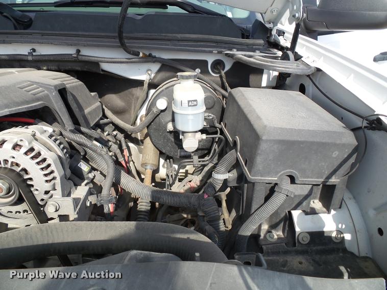 image for item DA3783 2008 Chevrolet Silverado 1500 Ext. Cab pickup truck