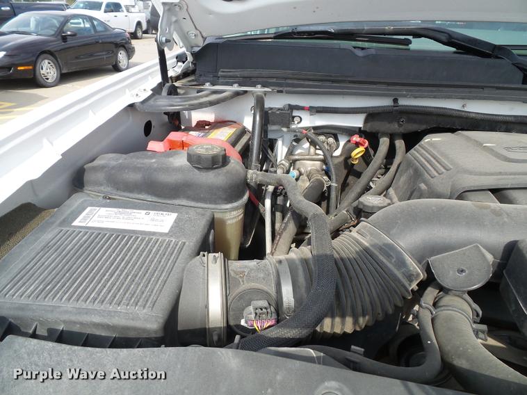 image for item DA3783 2008 Chevrolet Silverado 1500 Ext. Cab pickup truck