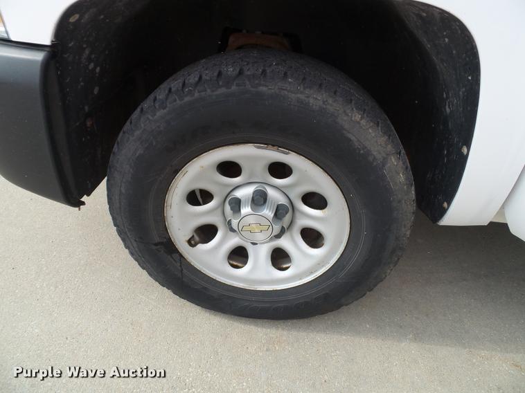 image for item DA3783 2008 Chevrolet Silverado 1500 Ext. Cab pickup truck