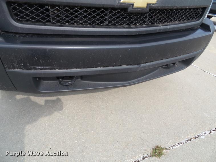 image for item DA3783 2008 Chevrolet Silverado 1500 Ext. Cab pickup truck