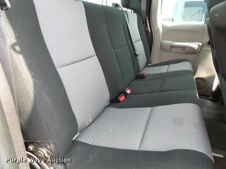 image for item DA3783 2008 Chevrolet Silverado 1500 Ext. Cab pickup truck