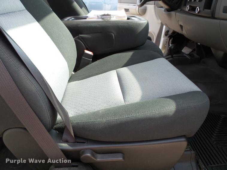 image for item DA3783 2008 Chevrolet Silverado 1500 Ext. Cab pickup truck