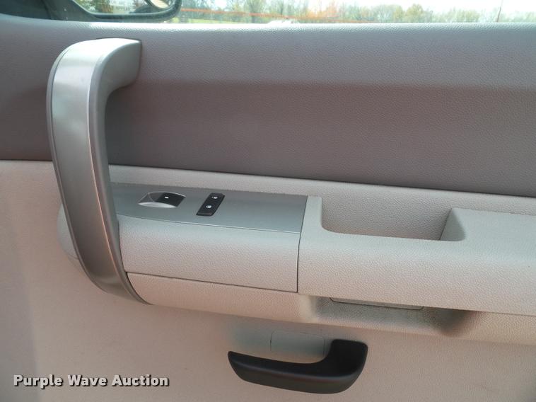 image for item DA3783 2008 Chevrolet Silverado 1500 Ext. Cab pickup truck