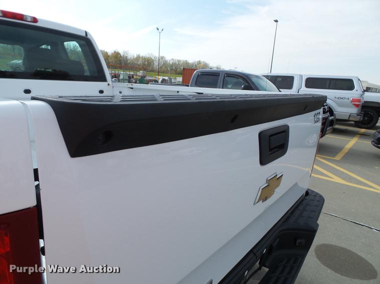 image for item DA3783 2008 Chevrolet Silverado 1500 Ext. Cab pickup truck