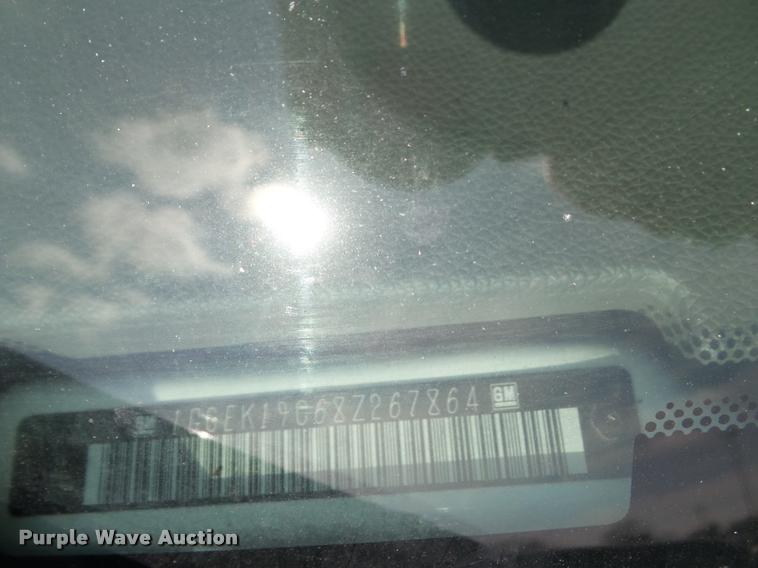 image for item DA3783 2008 Chevrolet Silverado 1500 Ext. Cab pickup truck