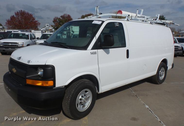 image for item DA3784 2008 Chevrolet Express 3500 Cargo van