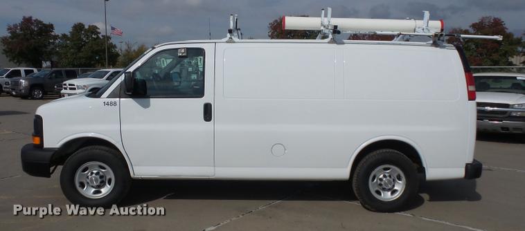 image for item DA3784 2008 Chevrolet Express 3500 Cargo van
