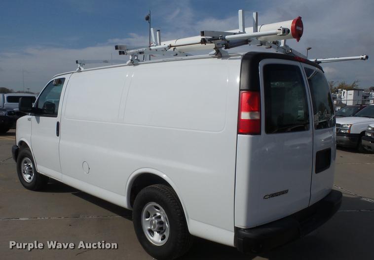 image for item DA3784 2008 Chevrolet Express 3500 Cargo van