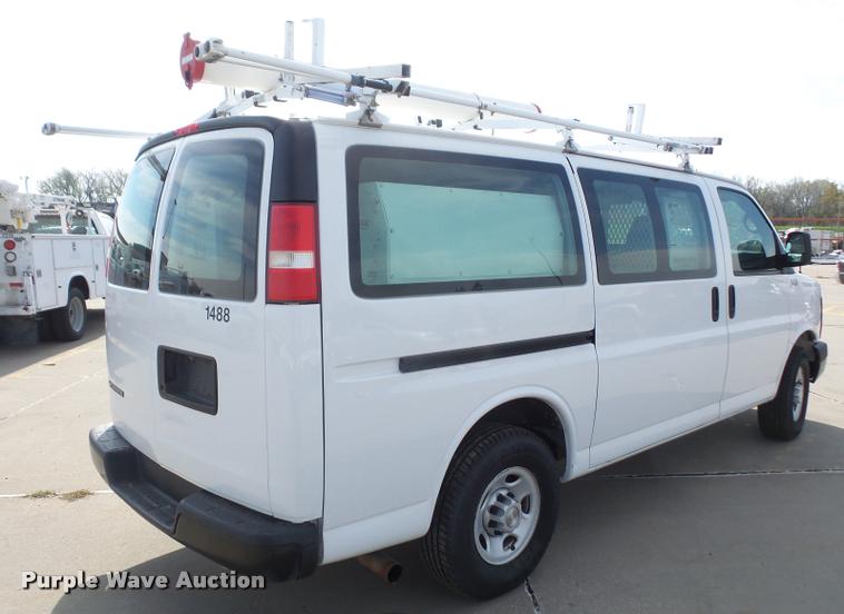 image for item DA3784 2008 Chevrolet Express 3500 Cargo van