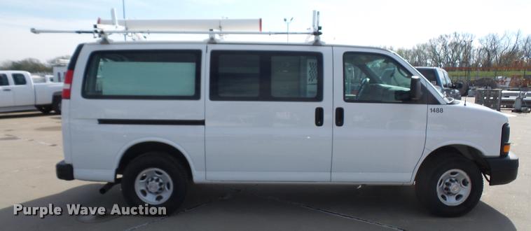 image for item DA3784 2008 Chevrolet Express 3500 Cargo van