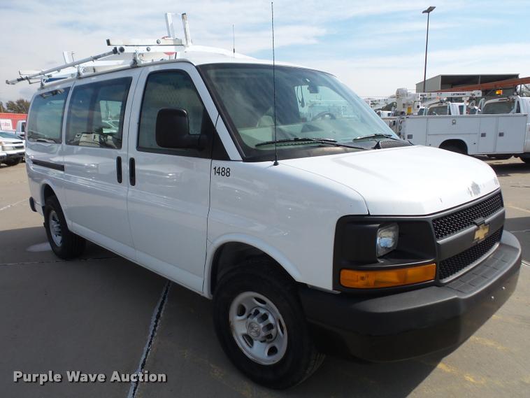 image for item DA3784 2008 Chevrolet Express 3500 Cargo van
