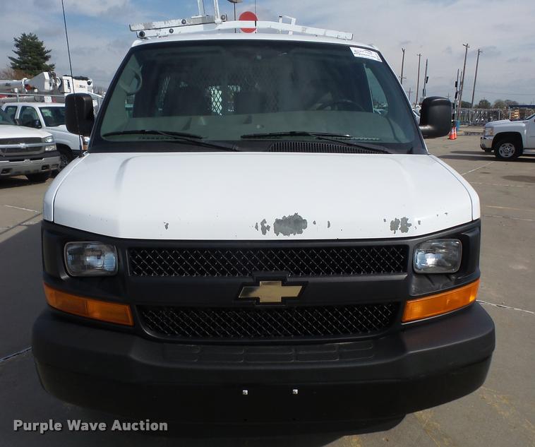 image for item DA3784 2008 Chevrolet Express 3500 Cargo van