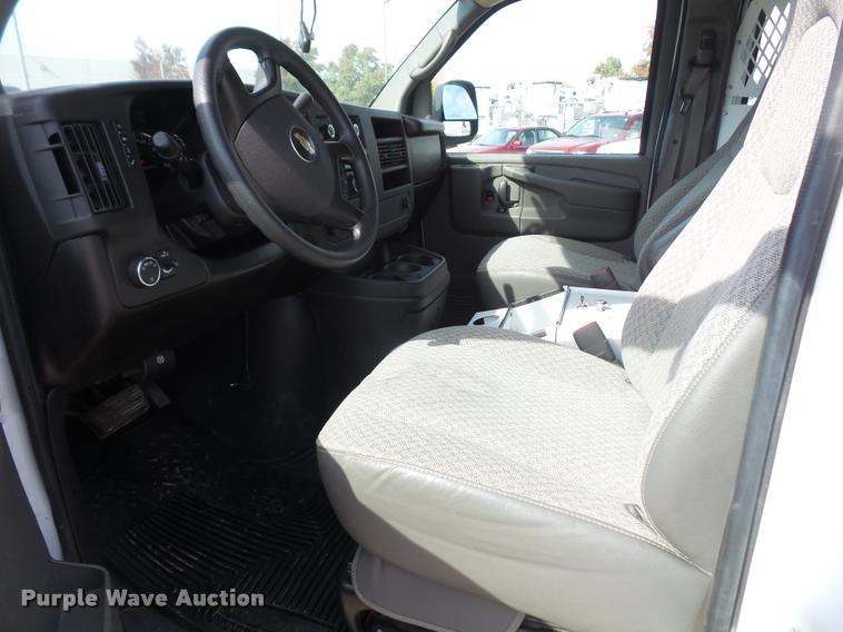 image for item DA3784 2008 Chevrolet Express 3500 Cargo van