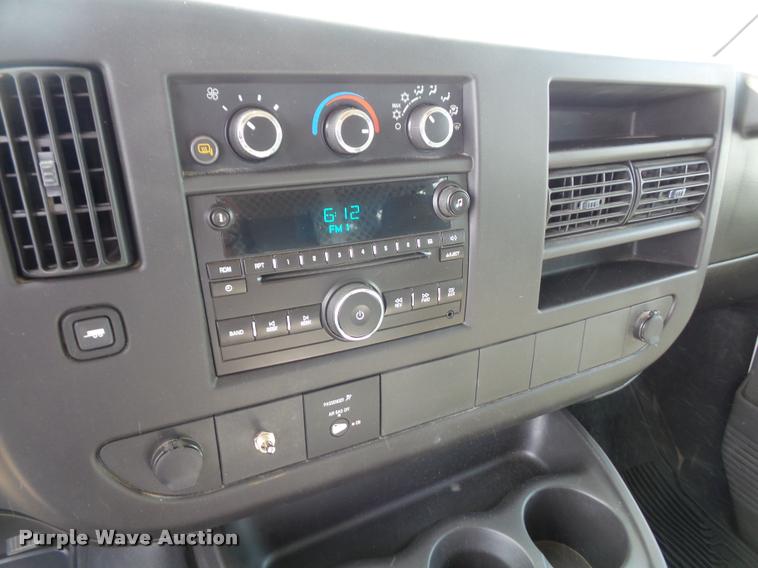 image for item DA3784 2008 Chevrolet Express 3500 Cargo van