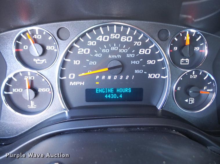 image for item DA3784 2008 Chevrolet Express 3500 Cargo van