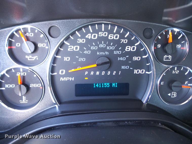 image for item DA3784 2008 Chevrolet Express 3500 Cargo van