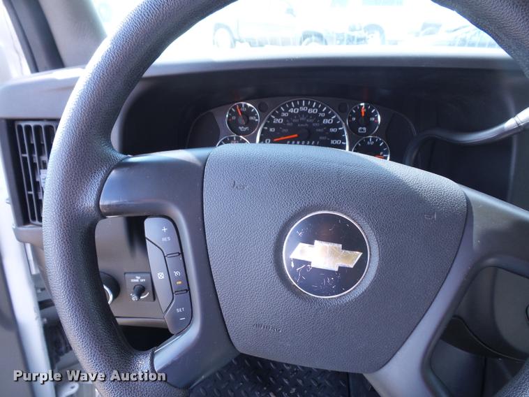 image for item DA3784 2008 Chevrolet Express 3500 Cargo van