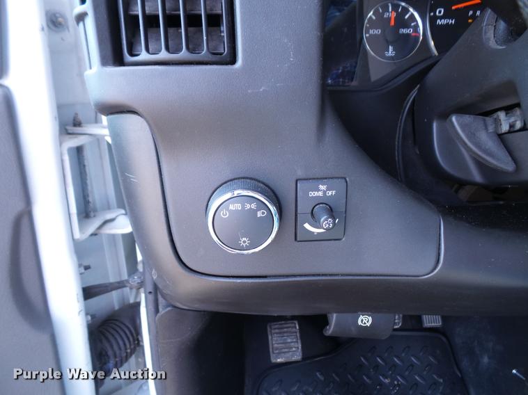 image for item DA3784 2008 Chevrolet Express 3500 Cargo van