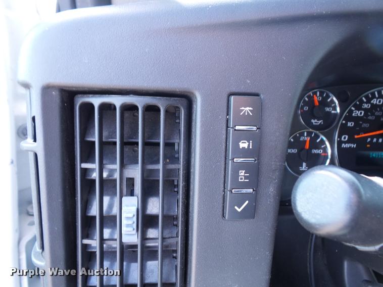 image for item DA3784 2008 Chevrolet Express 3500 Cargo van