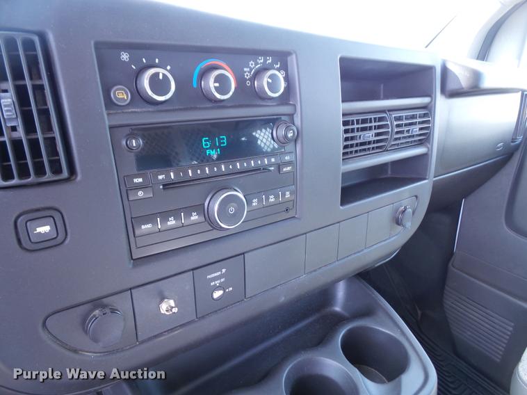 image for item DA3784 2008 Chevrolet Express 3500 Cargo van