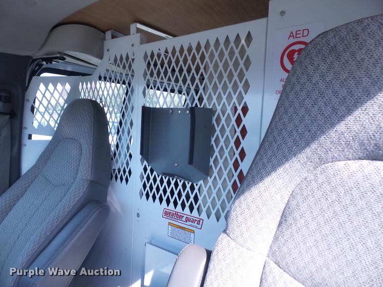 image for item DA3784 2008 Chevrolet Express 3500 Cargo van