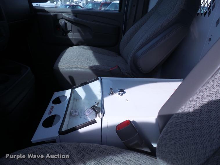 image for item DA3784 2008 Chevrolet Express 3500 Cargo van