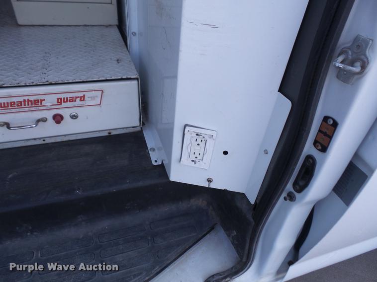 image for item DA3784 2008 Chevrolet Express 3500 Cargo van