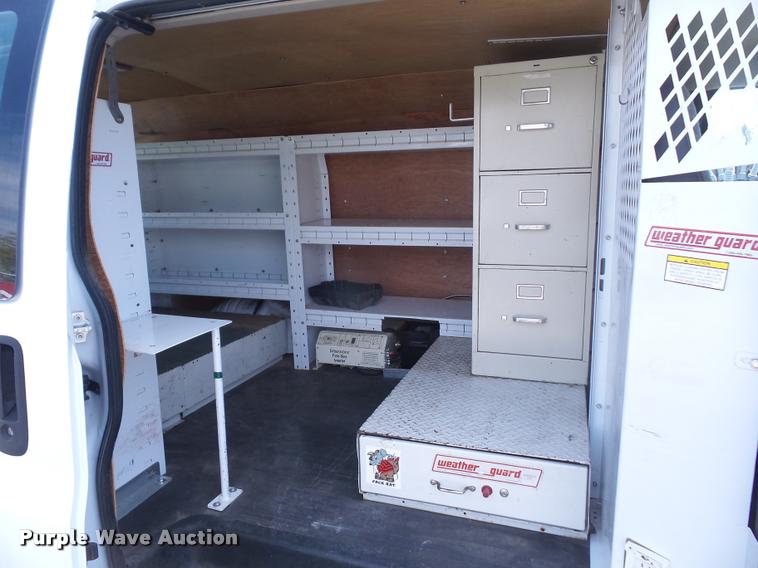 image for item DA3784 2008 Chevrolet Express 3500 Cargo van