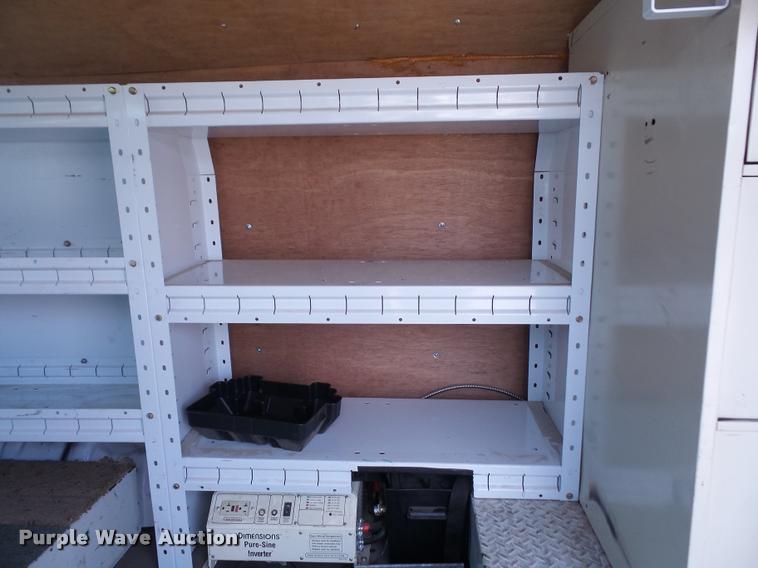 image for item DA3784 2008 Chevrolet Express 3500 Cargo van