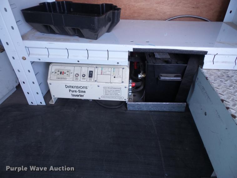 image for item DA3784 2008 Chevrolet Express 3500 Cargo van