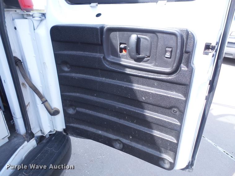 image for item DA3784 2008 Chevrolet Express 3500 Cargo van