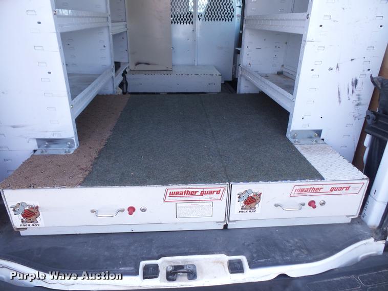 image for item DA3784 2008 Chevrolet Express 3500 Cargo van
