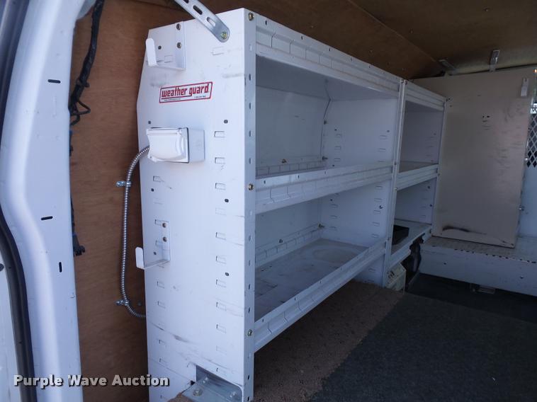 image for item DA3784 2008 Chevrolet Express 3500 Cargo van