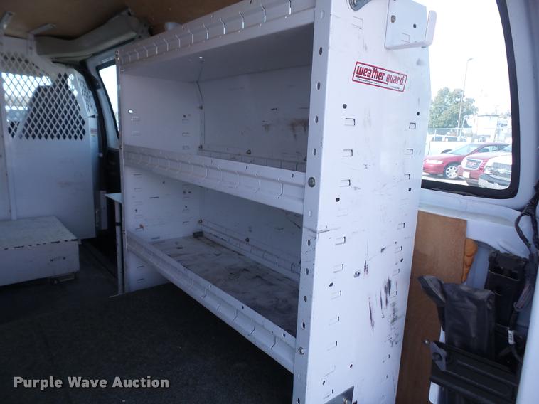 image for item DA3784 2008 Chevrolet Express 3500 Cargo van