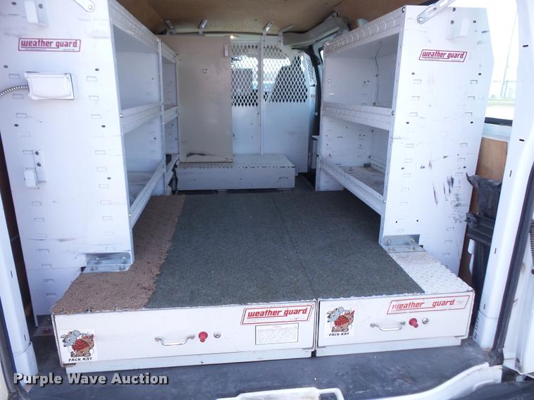 image for item DA3784 2008 Chevrolet Express 3500 Cargo van
