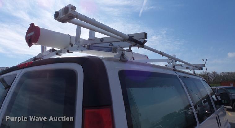 image for item DA3784 2008 Chevrolet Express 3500 Cargo van