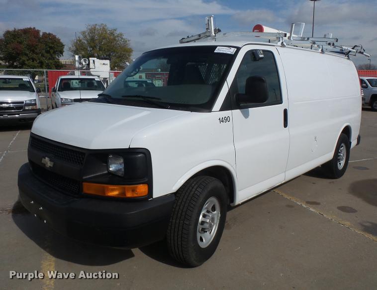 image for item DA3785 2008 Chevrolet Express 3500 Cargo van