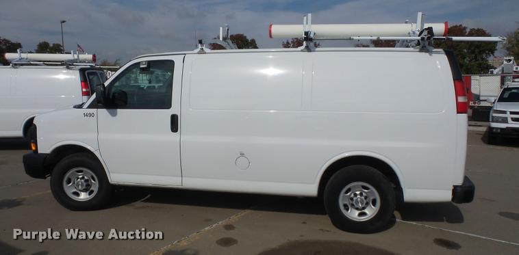 image for item DA3785 2008 Chevrolet Express 3500 Cargo van