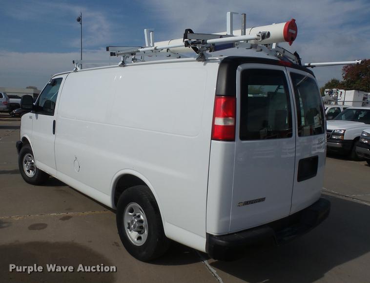 image for item DA3785 2008 Chevrolet Express 3500 Cargo van