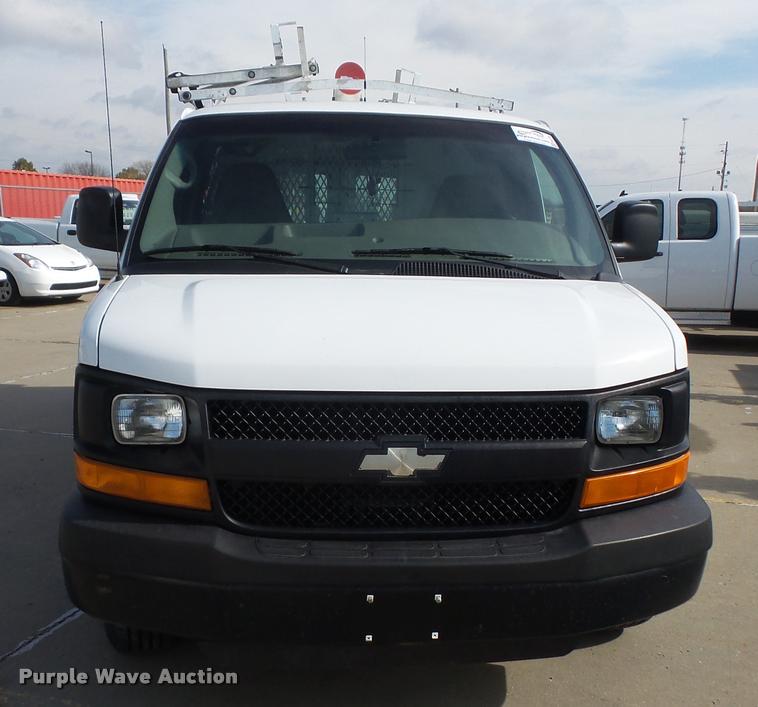 image for item DA3785 2008 Chevrolet Express 3500 Cargo van