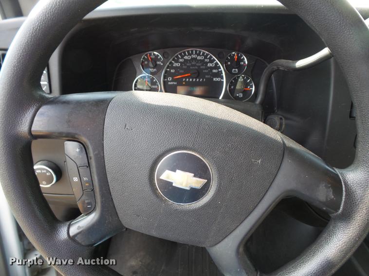 image for item DA3785 2008 Chevrolet Express 3500 Cargo van