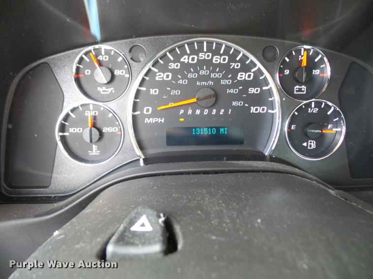 image for item DA3785 2008 Chevrolet Express 3500 Cargo van